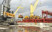 Livo Logistics Manages Shipment of Construction Equipment