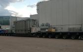 Livo Logistics with 115tn Transformer from Italy to Spain