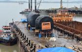 EXG in India Executes Transport & Barging of Complex Cargo