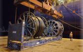 Anker Logistica Report their Latest Flexsteel Pipes Shipment