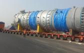 Transportation of OOG Drums by Express Global Logistics