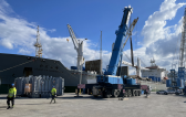 Goldair Cargo Handle Special Transformers to South Evia