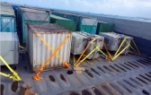 UPCARGO Export 39 Dismantled Pieces for Thermoelectric Plant