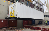 Polaris Shipping Transport Portable Kitchen to Libya