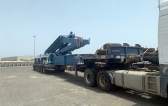 MTI Logistics Handle 2,400 Tons of Drilling Equipment