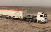 MTI Logistics Handle 2,400 Tons of Drilling Equipment