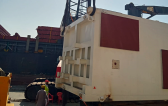 Noble Shipping Services Succeed in Heavy Lift Project