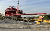Tera Shipping Deliver to Korea for Oil & Gas Industry