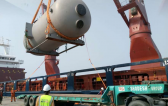 Shodesh Shipping Manage Breakbulk Vessel for Nuclear Project