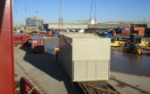 Anker Logistica Coordinate Movement of Power Generator
