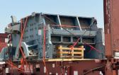 Polaris Complete Project Shipment of Heavy Shredder