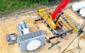 Anker Logistica Deliver a Heavy Compressor to Cartagena