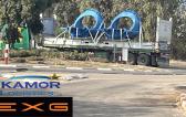EXG Partner with Kamor Logistics in Shipment from Israel to India