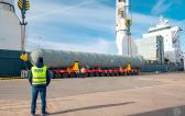 CF&S Organise Reloading of Oversize Cargo in Paldiski, Estonia