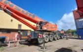 Transnetwork African Freight Delivers Crane to Inhambane
