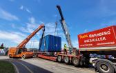 3p Logistics Execute Delivery of Stamping Press to Poland