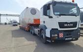 KGE Transport Steam Boilers from Germany to Kazakhstan