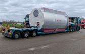 KGE Transport Steam Boilers from Germany to Kazakhstan