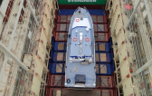 Aprojects Execute Patrol Boat Shipment to Sri Lanka