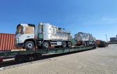 KGE Manage Multimodal Vacuum Transport to Kazakhstan