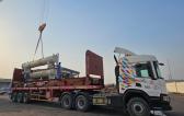 Muscat International Shipping Transport Breakbulk to the States