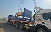 Muscat International Shipping Transport Breakbulk to the States