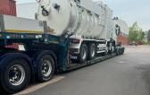 KGE Manage Multimodal Vacuum Transport to Kazakhstan