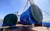 EXG Delivers Power Plant Equipment from China to India