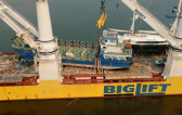 Pinto Basto Deliver Heavy Cargo Boat from Singapore to Angola