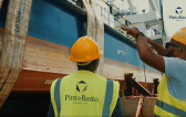 Pinto Basto Deliver Heavy Cargo Boat from Singapore to Angola