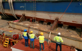 Pinto Basto Deliver Heavy Cargo Boat from Singapore to Angola