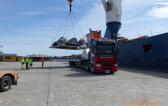 ScanMarine Conclude Transports for Auvere Oil Plant Project