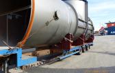 ScanMarine Conclude Transports for Auvere Oil Plant Project