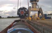 Nunner Logistics Transport Breakbulk from India to Netherlands