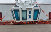 UPCARGO Transport Tug Boat Bridge Cabin Safely & Efficiently