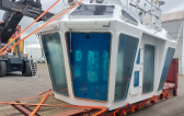 UPCARGO Transport Tug Boat Bridge Cabin Safely & Efficiently