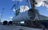 3p Logistics Transport Wind Turbine Parts to Australia