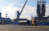 EXG Completes Breakbulk Movement of Pipes to Bangladesh