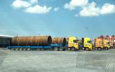 EXG Completes Breakbulk Movement of Pipes to Bangladesh