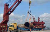 EXG Completes Breakbulk Movement of Pipes to Bangladesh