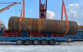 EXG Completes Breakbulk Movement of Pipes to Bangladesh