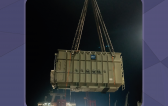 Megagon Complete Movement of Transformer to Klaipeda