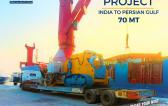 PROLOG Execute Heavy Lift Cargo Movement to the Persian Gulf