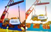 PROLOG Execute Heavy Lift Cargo Movement to the Persian Gulf