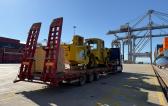 Megagon Deliver Drilling Machines from Turkiye to CIS