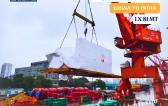 PROLOG Deliver Heavy Lift Cargo from China to India