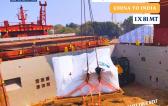 PROLOG Deliver Heavy Lift Cargo from China to India