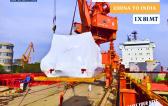 PROLOG Deliver Heavy Lift Cargo from China to India