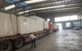 Protranser Handle Multiple Sets of Transformers to UAE & Egypt