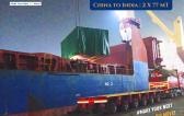 PROLOG India Execute Heavy Lift Movement from China